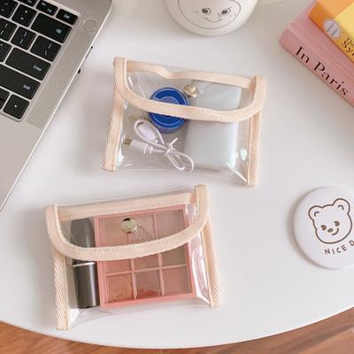Makeup Storage Pouch Small Exquisite Portable Lipstick Organizer Credit Card Holder Makeup Pouch for Home