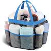 S9253 Portable Mesh Shower Caddy Bag - New Style Wash Bag