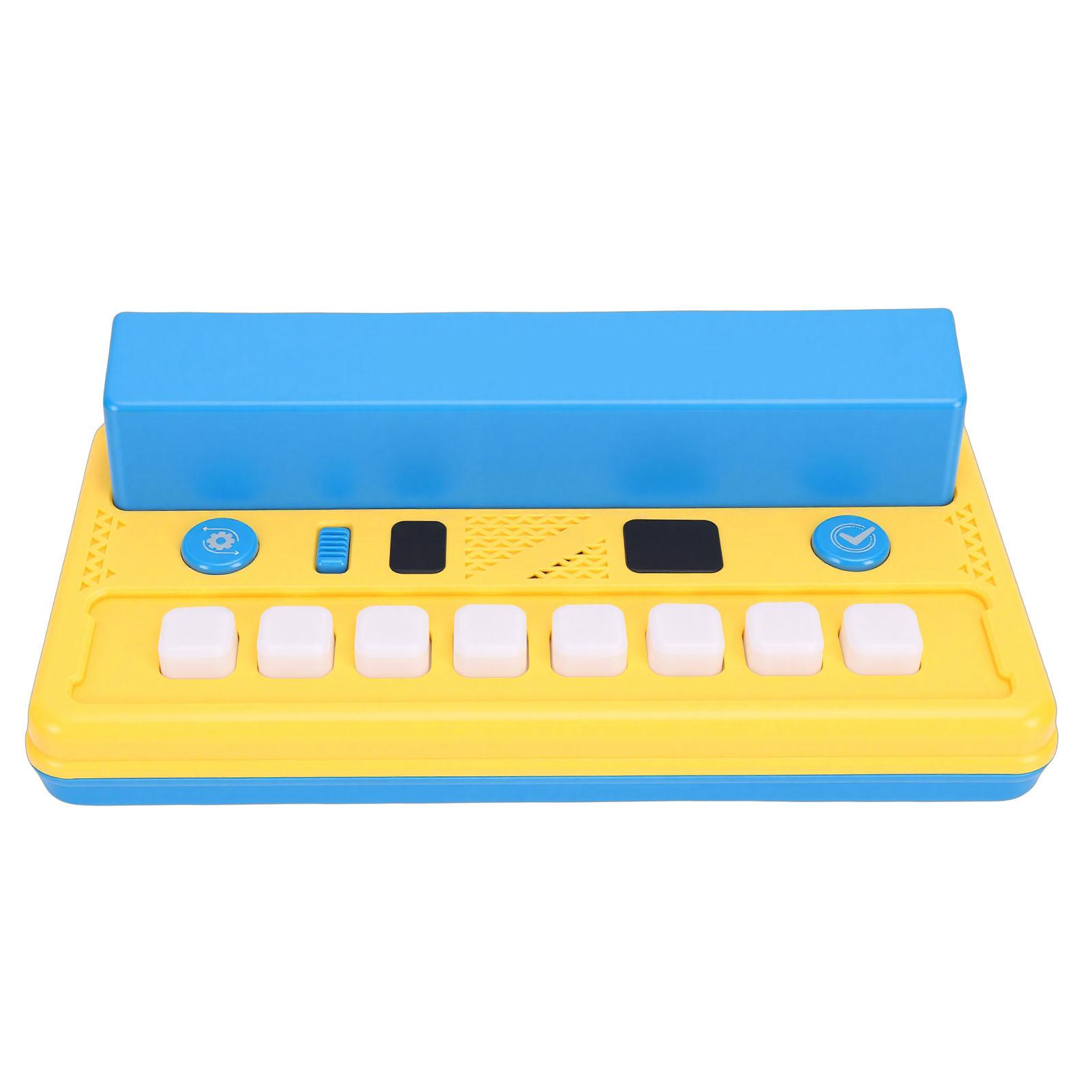 

Electronic Memory Game Educational Color Memorizing Toy with Light and Sound for Kids Above 3 Years Old