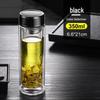 Shangqi High Borosilicate Double-Layer Insulated Glass Cup