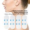 40 Stück/10 Blatt V Lift Gesicht Aufkleber Unsichtbares Make-up Klebeband Lift Gesichtsband Slim Patch Atmungsaktiver Aufkleber Lifting Straffen Kinn