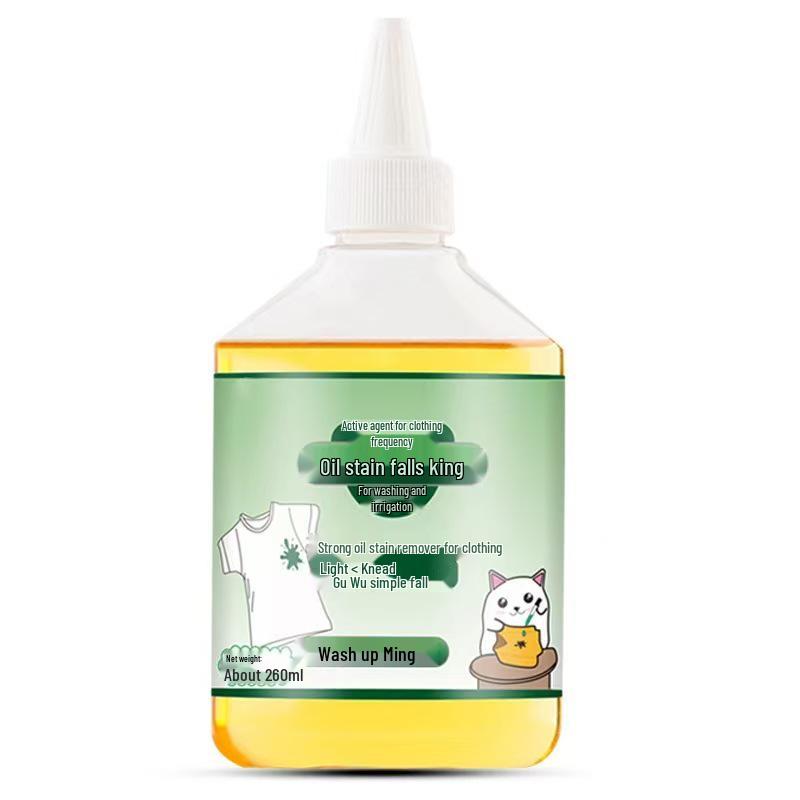 

Strong Clothes Degreaser and Stain Remover: Household Oil Stain Cleaner