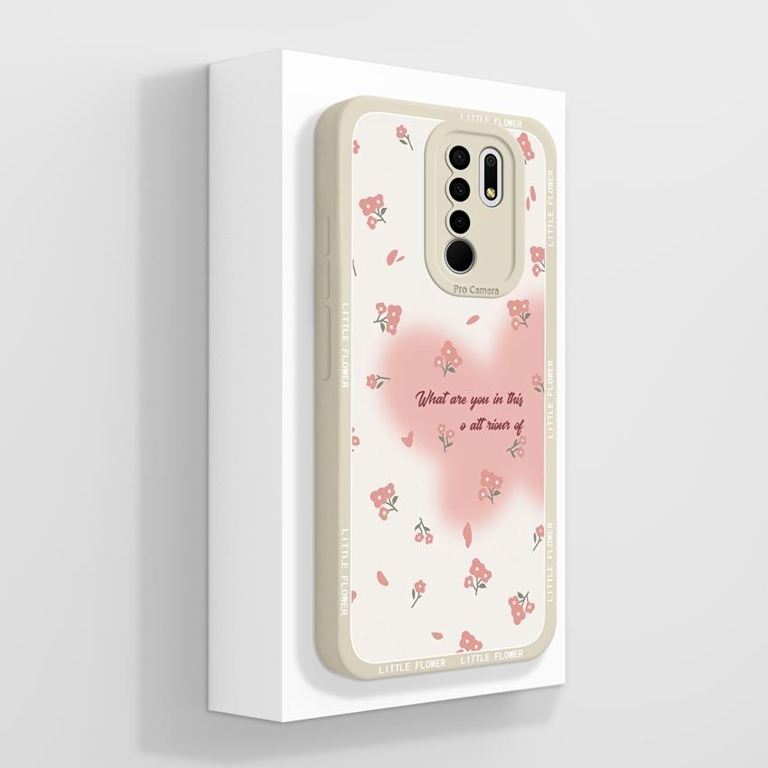 For Xiaomi Poco M2 M3 M4 M6 M7 Pro M5 M5S Mysterious Whale Phone Cases Camera Protection Liquid Silicone Anti Fall Protection Covers For Xiaomi Casing