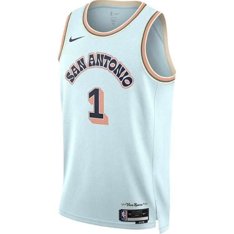 Nike San Antonio Spurs 2024/25 City Edition Jersey  Victor Wembanyama  Men s FQ4360-474 M