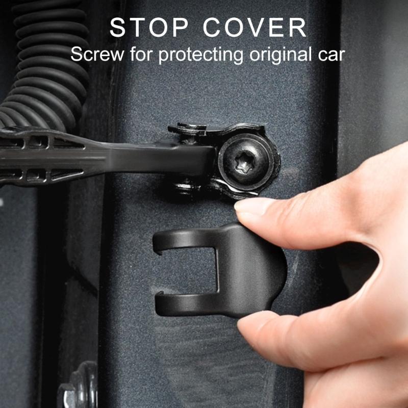 Car Front Door Check Stop Strap Assembly Stopper Replacement Parts Modification