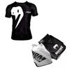 MMA Trainingsshorts Set Herren Damen - Schnelltrocknend Boxen Muay Thai Kampfsportbekleidung Fitnessstudio Fitness