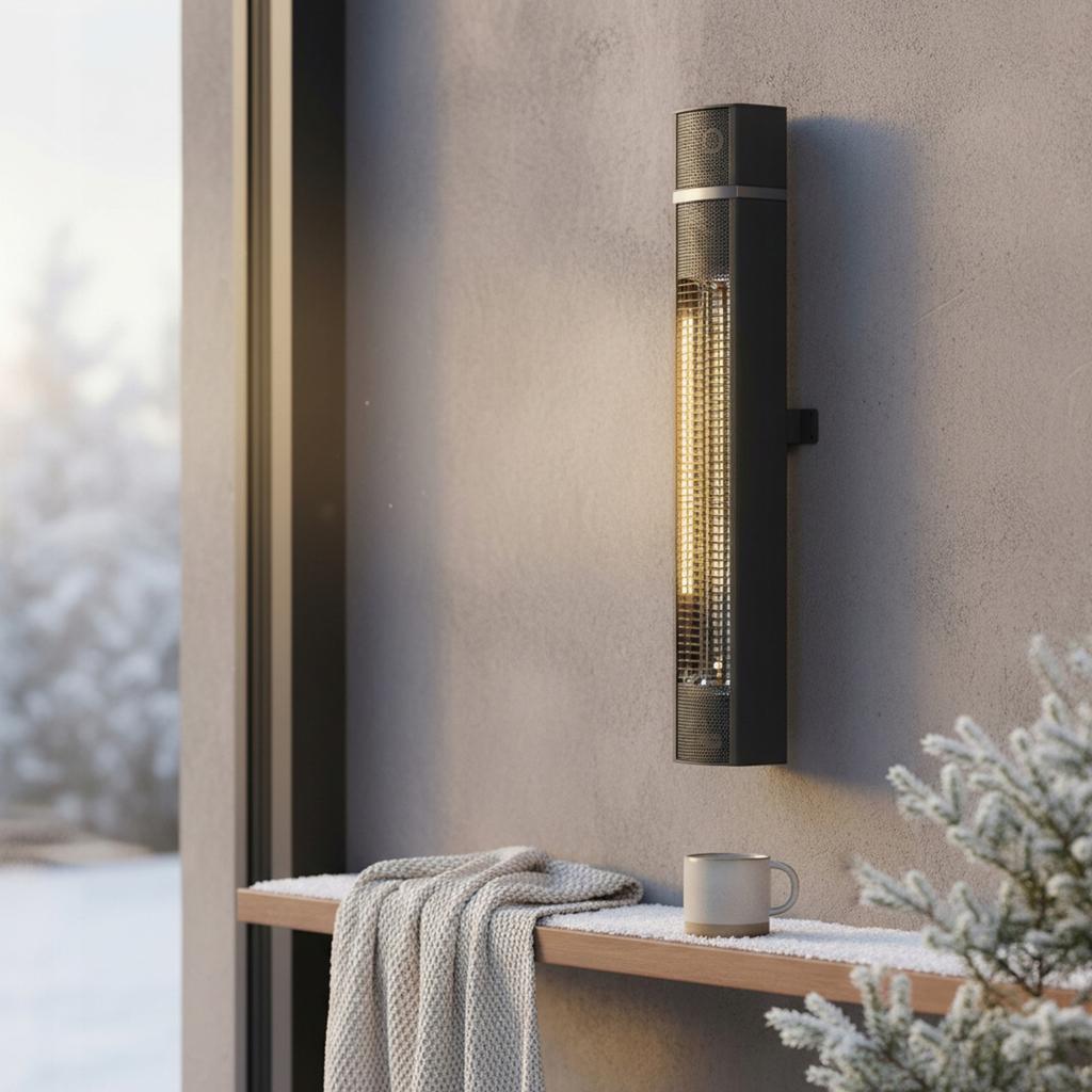 ROMA BLACK 2000W Terrassenheizer