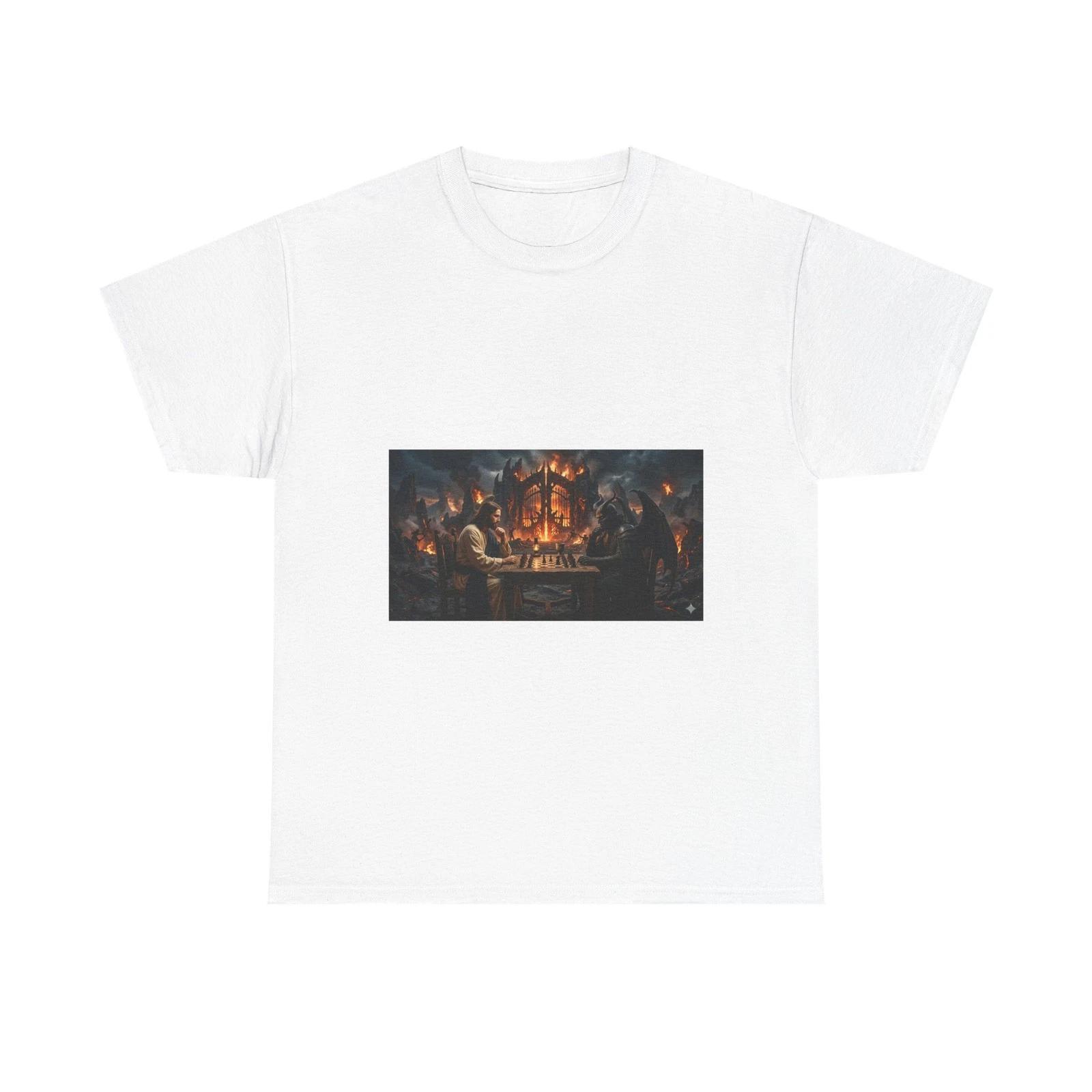Fantasy Tavern Scene T-Shirt | Cozy RPG Illustration 3XL