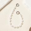 Internet Celebrity Bead Universal Mobile Phone Lanyard Ins Style New Anti Loss Short High-end Opposite Sex Wrist Strap Chain