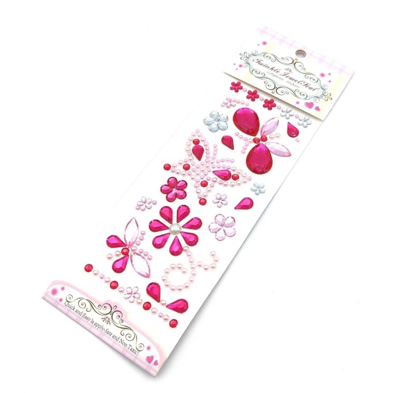 Gem Sticker Jewels for Crafts,Selfs Adhesive Rhinestones Jewel Stick On Gem Acrylic Heart Star Butterfly Sticker