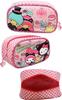 Square pouch pink Kuroneko series second edition [Sanrio Sanrio] Sanrio