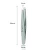 2PCS Stainless Steel Eyebrow Tweezer Colorful Multi-purpose Eyelash Extension Clip Makeup Tools Hairs Puller Facial Care
