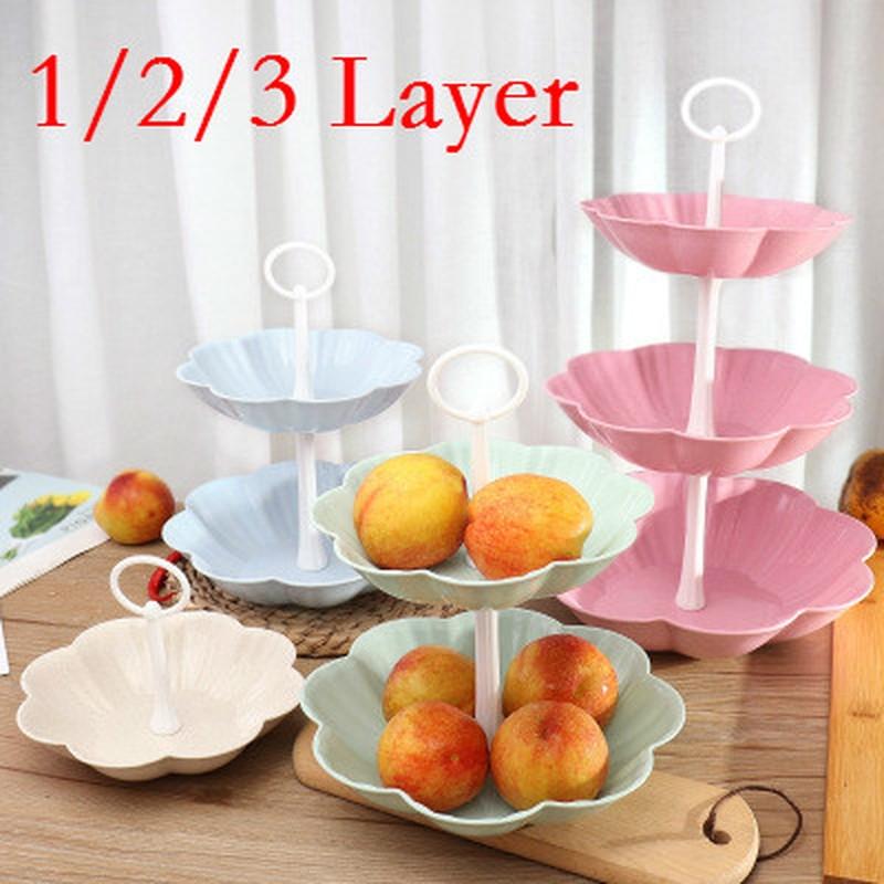 

1/2/3 слоя подставка для торта, подставка для свадебного торта, подставка для десерта, фруктов, овощей, инструмент для свадьбы, дня рождения, вечеринки, подставка для кексов 1 layer бежевый