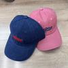 Fashion Hat New Simple Embroidery Small Letter Grinding Baseball Hat Men's and Women's Big Head Circumference Casual Soft Top Cap