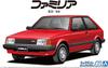 Aoshima Bunka Kyozai (AOSHIMA) The Model Car Series 1/24 Mazda BD Familia XG '80 Plastic Model