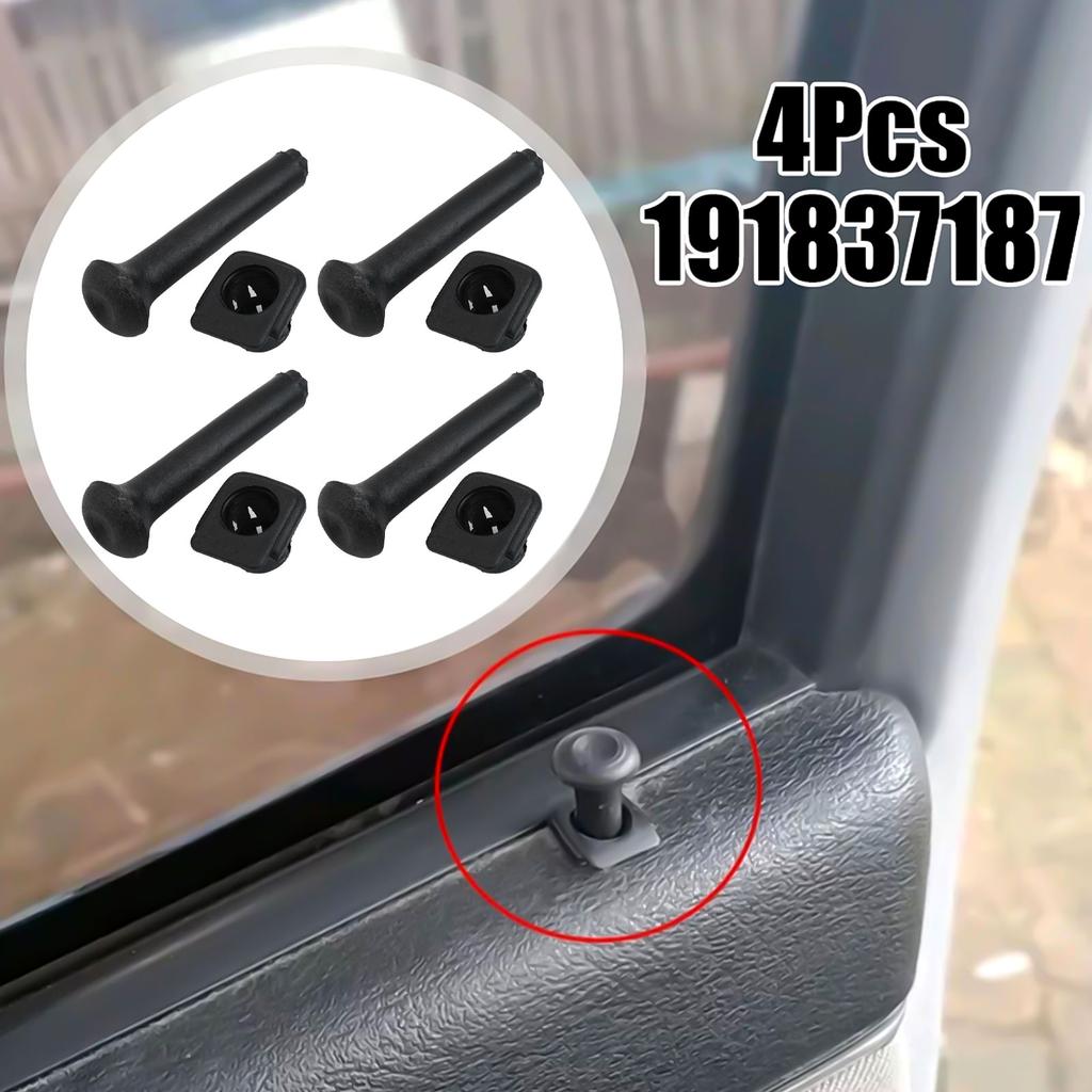 Car Door Safety Lock Door Lock Pin Pull Knobs Locking Knob High Reliability