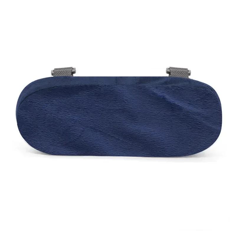 1 st Bil Armstödskudde Mjukt Minnesskum Handkudde för Bilstol Armbågsarmstöd Ergonomisk Svampkudde Interiörtillbehör
