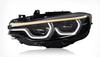 Передние фары (2 шт) для BMW 4 серия F-32 2012-2020 гг