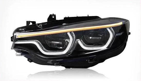 Передние фары (2 шт) для BMW 4 серия F-32 2012-2020 гг
