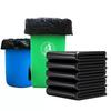 Extra Large Thickened Black Garbage Bags for Outdoor, Catering, and Sanitation Use