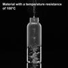 Plastic Water Bottle Leak Proof Portable Transparent Water Cup with Sealing Lid And Strap Water Container for Hot Cold Drinks Outdoor Office Travel