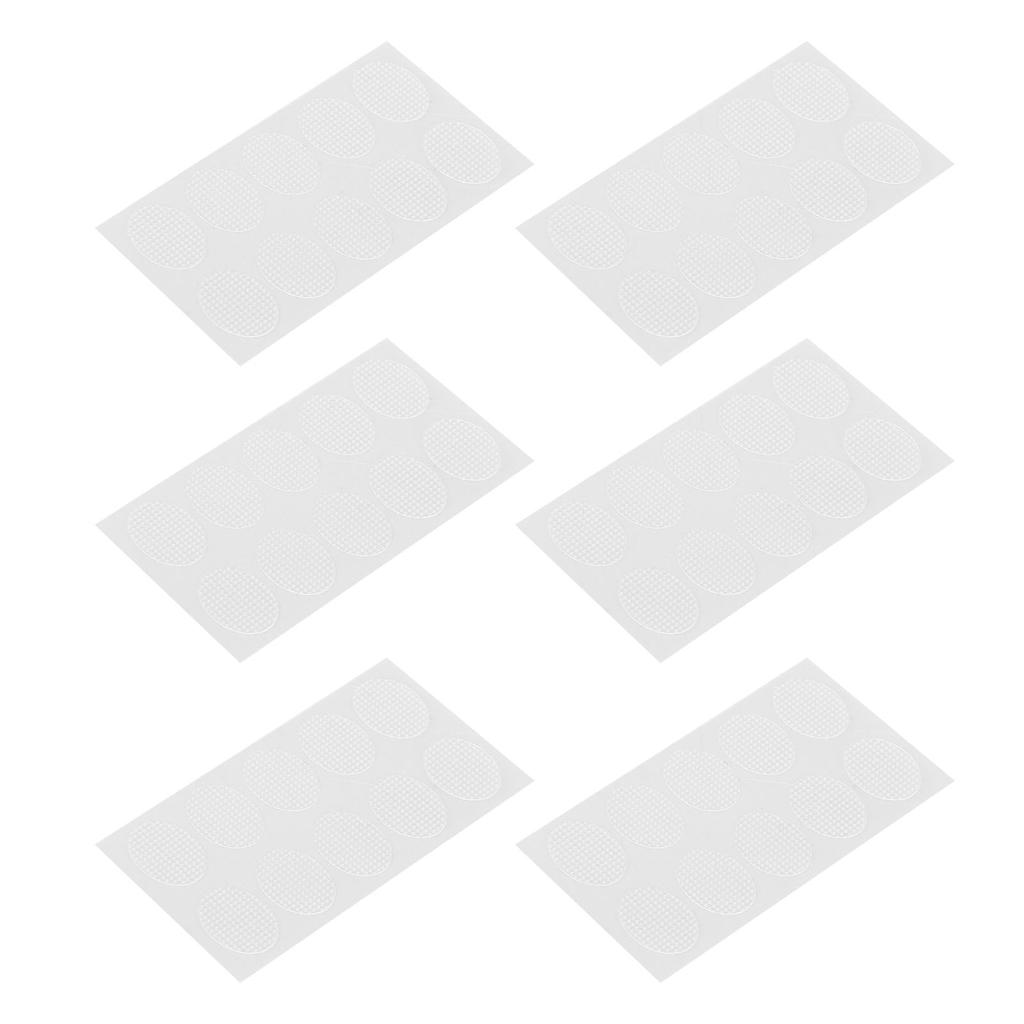 30pcs Earring Support Patches Invisible Waterproof Breathable Prevents Tears and Reduces Strain Earring Protectors