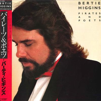 LP Record BERTIE HIGGINS  Pirates And Poets 25AP2490 CBS SONY 1983 Japan Obi Rock Used