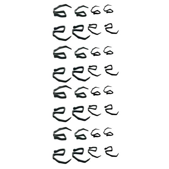 Spider Nose Accessories Realistic 8-Legged Fake Nose Decor for Halloween Costume Cosplay Lightweight Plastic Fun Party Prop