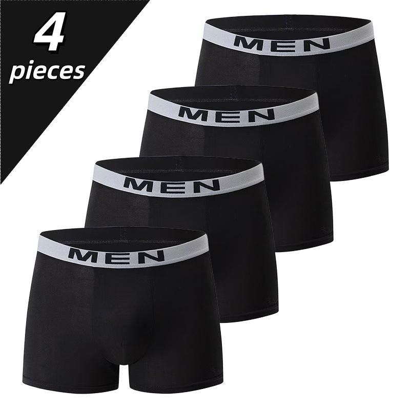 TK Cross-border Men s European American Sports Boxer Briefs, Four-cornered Underwear, Overseas Style. S