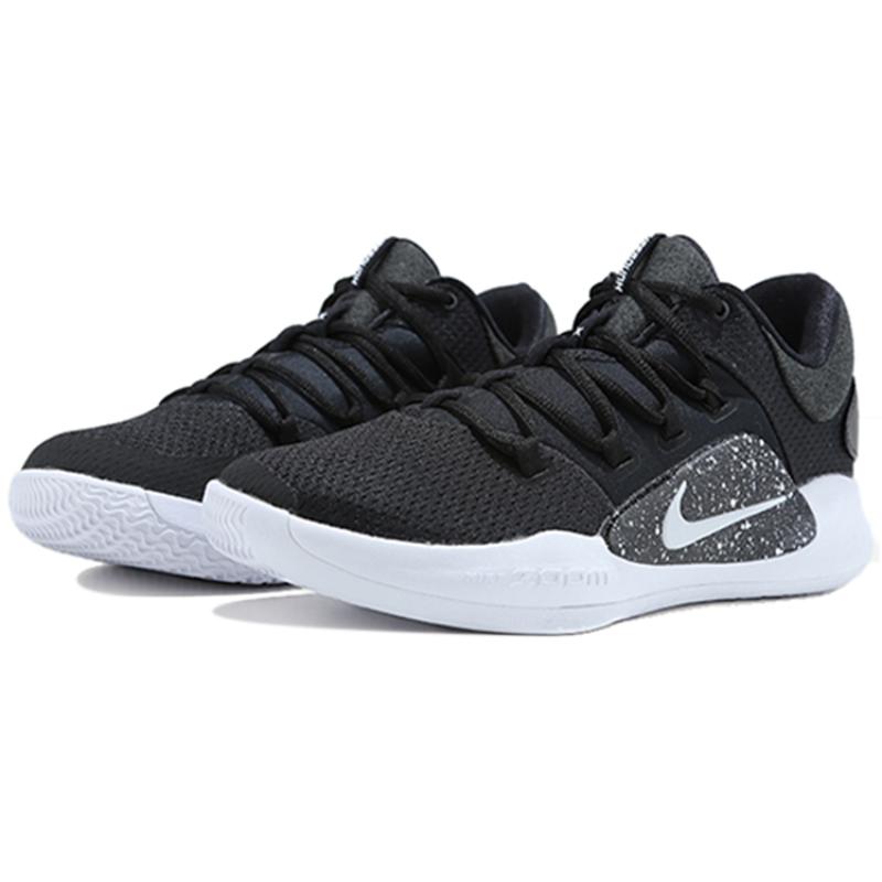 Nike Hyperdunk X Low HD2018 White Basketball Shoes 'Black White' Sneakers AR0465-003