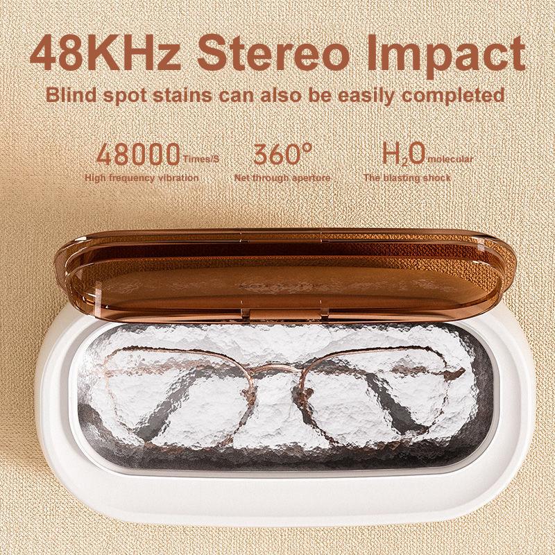 400ml Ultrasonic Cleaner Portable Washing Machine Ultrasound Bath Sonic Cleaning Devices For Stainless Steel Home Appliances
