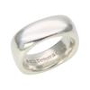 Used TIFFANY&Co. Ring Square Cushion EU#56.5 Silver925 15.2g Silver Accessories