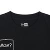 New Era Peanuts Snoopy Collaboration Short Sleeve Size 140 YTH SS CT TEE PEANUTS BLK Kids' & T-Shirt, Black,
