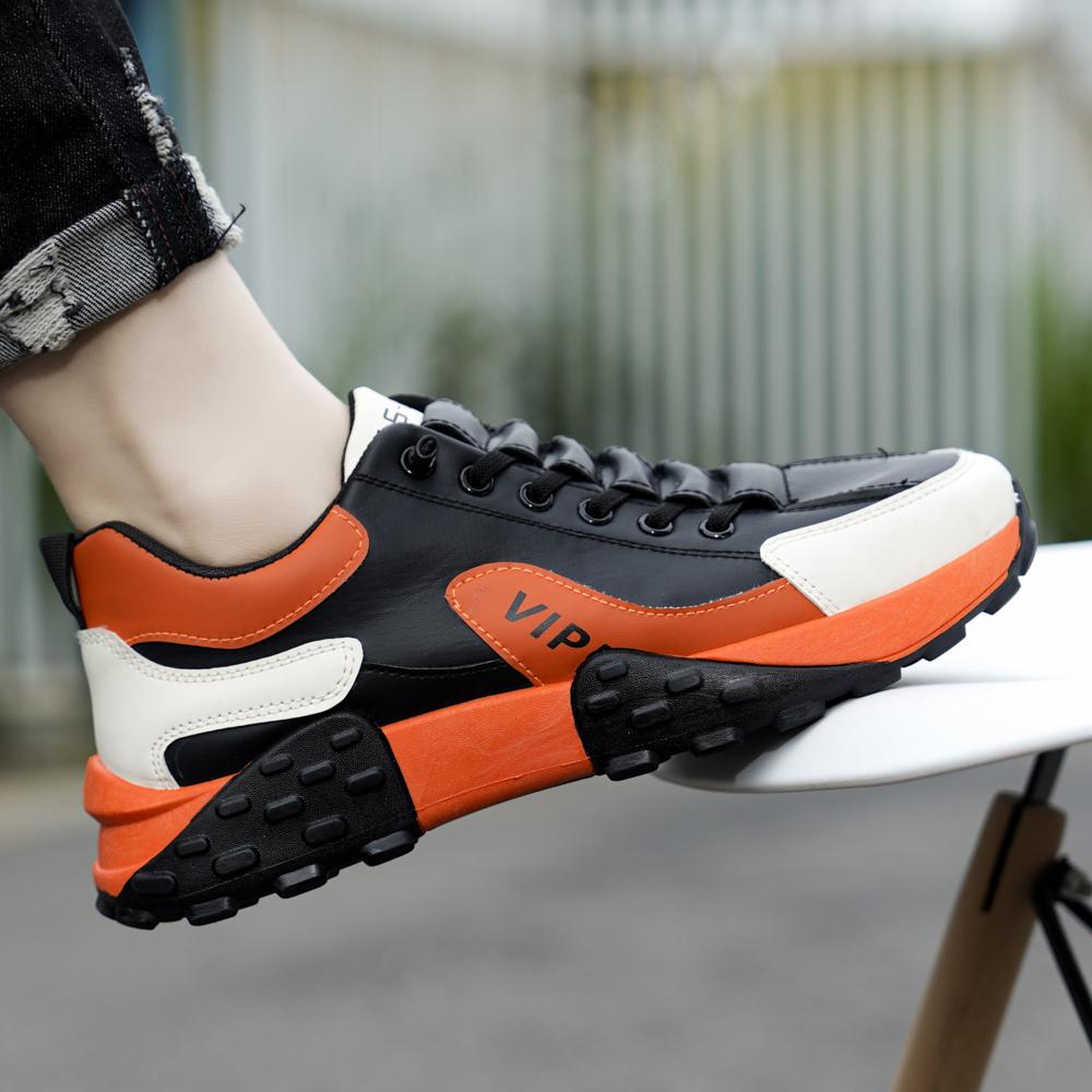 2024 Горячая Распродажа Модная Мужская Повседневная Обувь Удобная Обувь для Ходьбы — фото 4