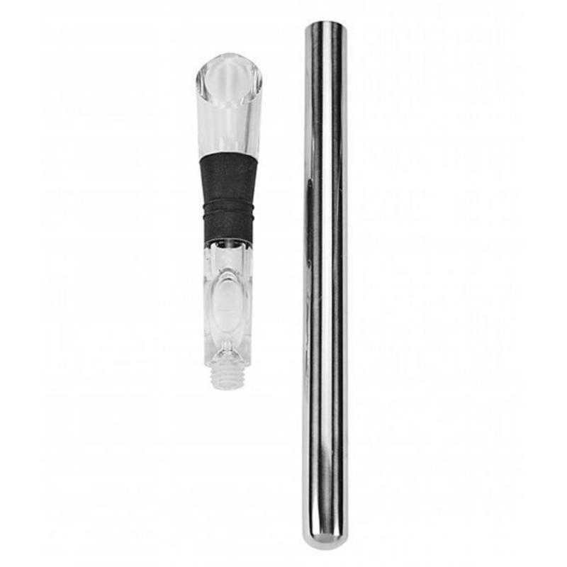 Buy Wine Chiller Stick 3in1 Stainless Steel Wine Bottle Cooler Stick