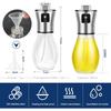 Glass Oil Sprayer for Cooking - 200ML Mister Bottle for Cooking, Baking, and Air Fryer