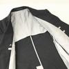 Hergestellt in Japan Yamagataya Jacke und Hose Set Frühling Sommer Anzug Herren Oberteil 92Y6 Hose 82Y7NB Schwarzer Streifen Hergestellt in Japan(GEBRAUCHT)