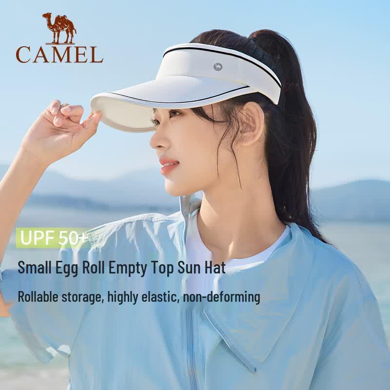 CAMEL Roll-Up UV Protection Sun Visor