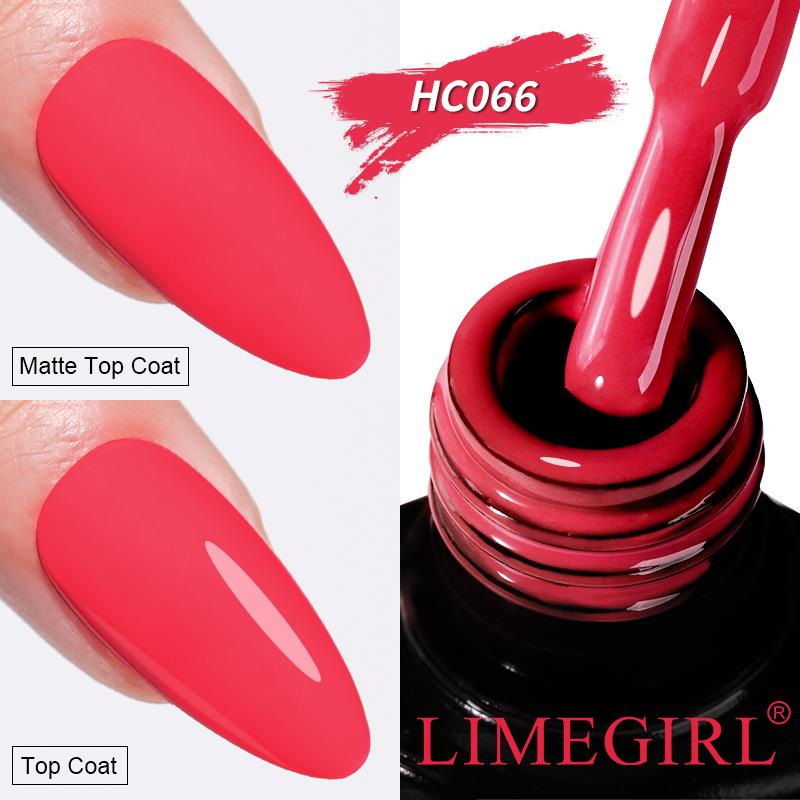 Limegirl 87 de culori, 8 ml, lac de unghii cu gel pentru unghii, produse pentru unghii, semi-permanente, pentru manichiura pentru arta unghiilor, lacuri de unghii cu LED UV