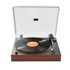FiiO TT11 Fully Automatic Record Player, Brown, Bluetooth Output, AC100-240V
