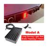 72 LED Brake Light for F1 Pilot Light LED Brake Lights Bumper Cover Pilot Lamp for BMW for Benz Universal Car Model A