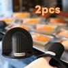 2pcs Non Slip Pinch Mitts Heat Resistant Baking Glove Multifunctional Silicone Oven Mitts  Bowl