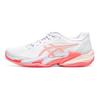 Asics Scarpe da Tennis da Donna Court FF 3 Clay Bianco Corallo Solare 1042A221-103