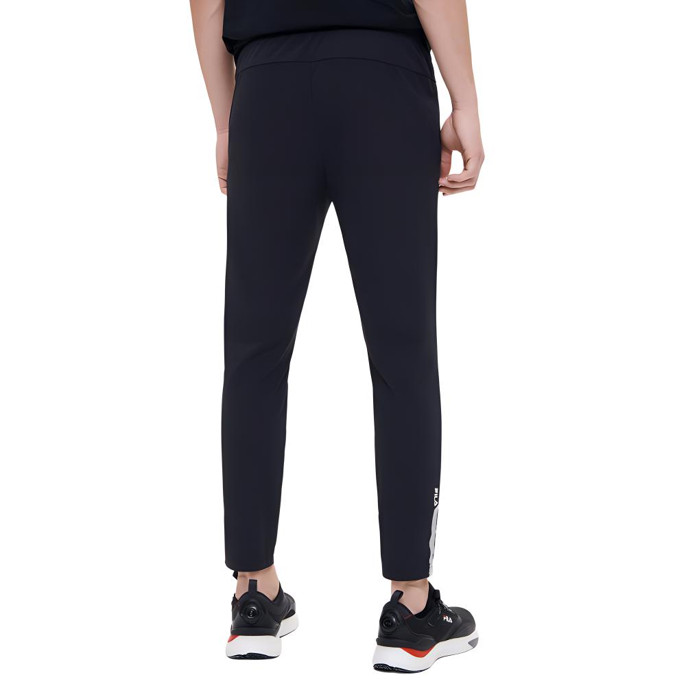 Fila Athletics Logo Volné Tepláky Pánské Spodní díly Černé A11M121805FBK