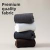 Split-toe Socks - Men's Mid-calf Socks - Cotton Socks - Anti-bacterial and Odor-resistant - High-calf Two-toe Socks - Long Socks