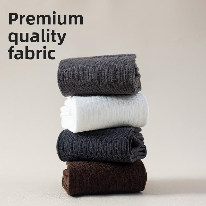 Split-toe Socks - Men's Mid-calf Socks - Cotton Socks - Anti-bacterial and Odor-resistant - High-calf Two-toe Socks - Long Socks