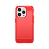 For iPhone 16 Pro Max Case Cover For iPhone 16 Pro Capa Shockproof Bumper Carbon Fiber Soft Silicon Fundas For iPhone 16 Pro Max