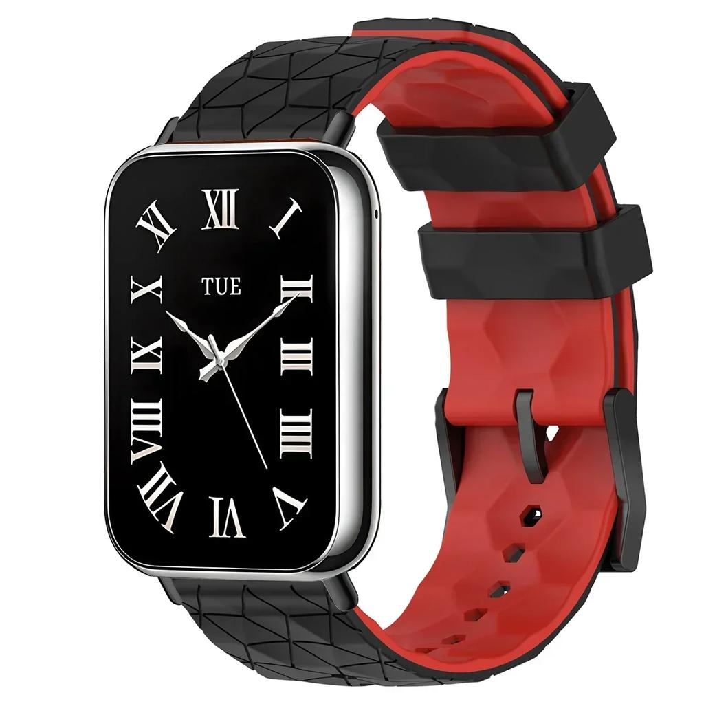 Football Pattern Silicone Strap For Xiaomi Mi Band 7 8 Pro Replacement Smartwatch Wrist Bracelet Correa for Redmi watch 4 Strap