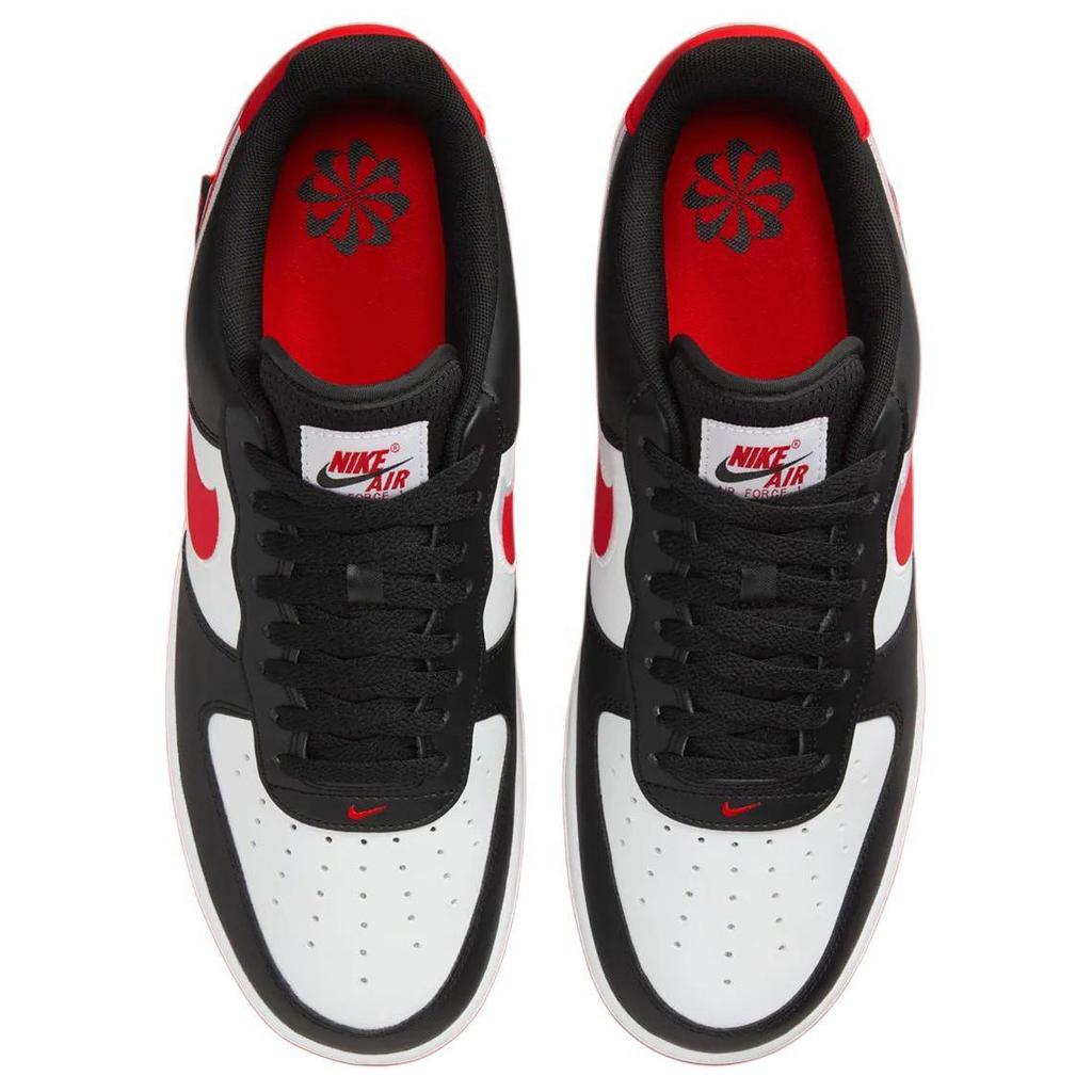 Nike Air Force 1 Low '07 Next Nature Nero Bianco Rosso Universitario HM0721-002