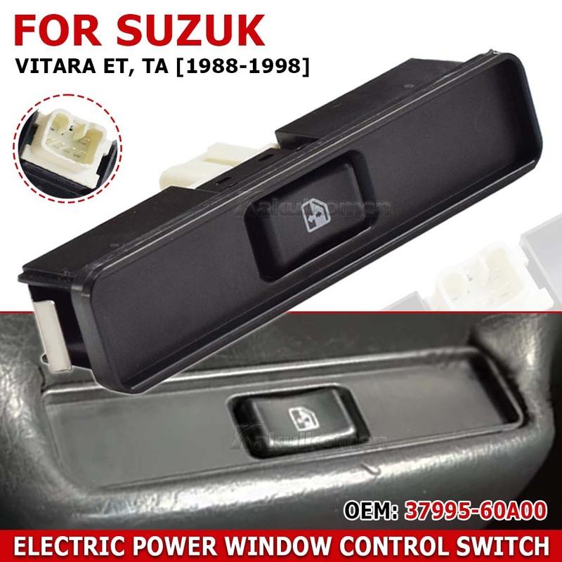 For Suzuki Escudo Vitara 1992-1998 37990-60A00 Electric Power Window Control Switch Car Window Lifter Switch Button 37995-60A00